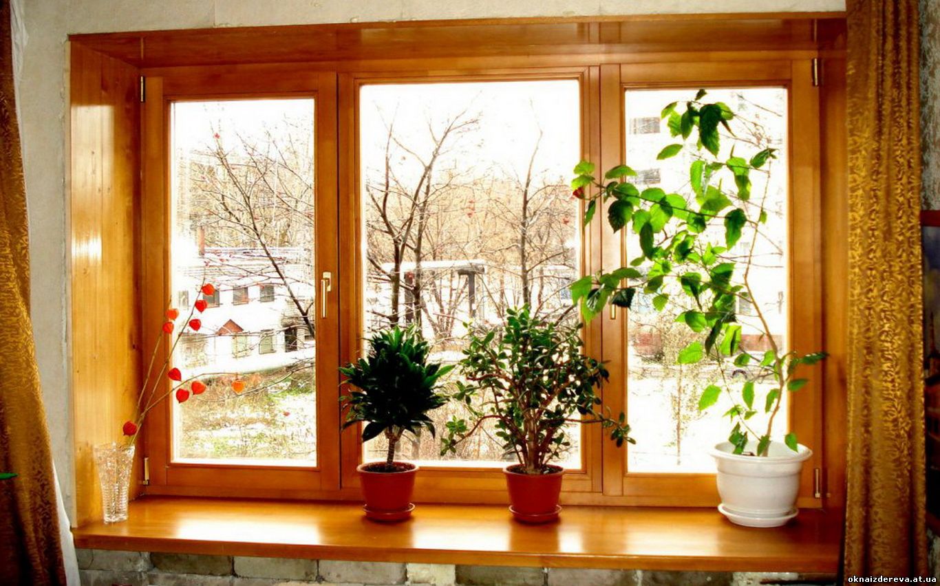 деревянное окно Кривой Рог